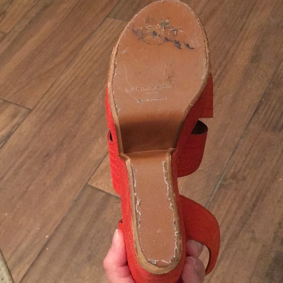 Clergerie Paris Coral Platform Sandals. size 38 (7–US) - Picture 10 of 14